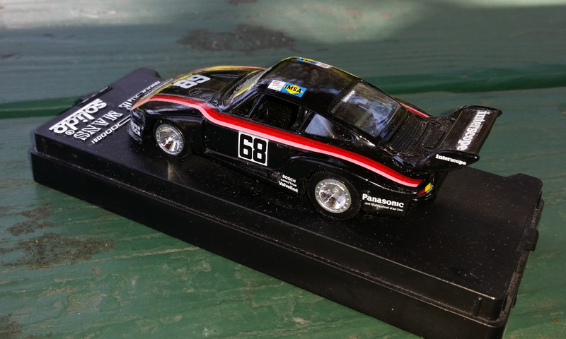 Illustration for article titled Rennsport: Interscope Porsche 935